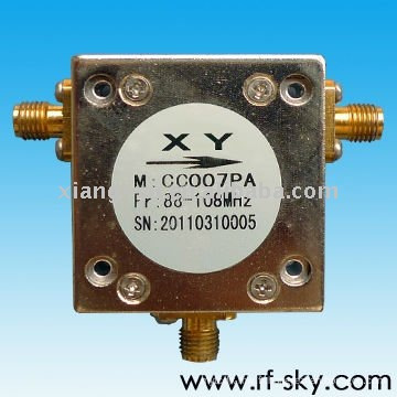 SMA / N / L29 Type de connecteur Isolateur RF &amp; Circulateurs 150-230MHz